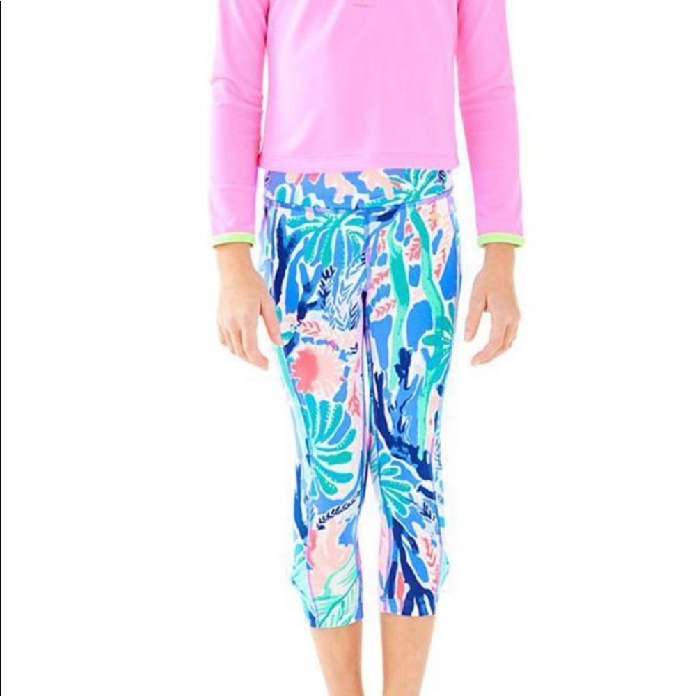 LILLY PULITZER GIRLS' MELODY LEGGING